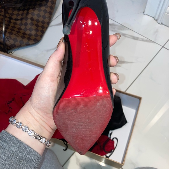 Louboutin so kate patten leather - Picture 2 of 9